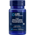 Life Extension Super Absorbable Tocotrienols Vitamin E front view bottle packaging