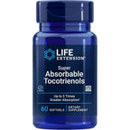 Life Extension Super Absorbable Tocotrienols Vitamin E front view bottle packaging