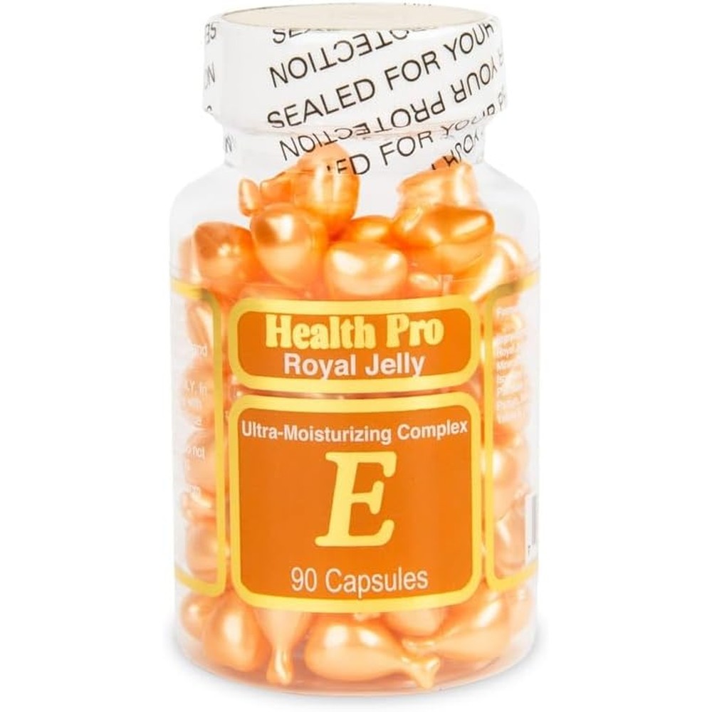 Vitamin Sea Health Pro Royal Jelly And Vitamin E Skin Oil front view bottle package
