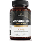 Sunergetic premium annatto tocotrienol supplement bottle front view