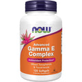 Now Foods Advanced Gamma E Complex front view bottle packaging