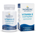 Nordic Naturals Vitamin E Complex front view bottle packaging