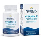 Nordic Naturals Vitamin E Complex front view bottle packaging