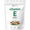 Micro Ingredients vitamin e front pouch view