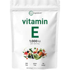 Micro Ingredients vitamin e front pouch view