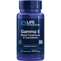 Life Extension Gamma E Mixed Tocopherols And Tocotrienols front view bottle package