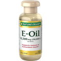 Nature's Bounty Vitamin E Oil front view bottle packaging