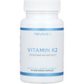 Revive MD Vitamin D3 and K2 capsules front view bottle packaging