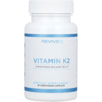 Revive MD Vitamin D3 and K2 capsules front view bottle packaging
