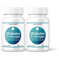 Nanowell Vitamin D3 2000 IU with Vitamin K Complex front bottle view