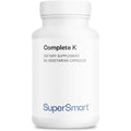 SuperSmart Complete K Vitamin K Supplement bottle front view authentic import