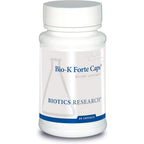 PPATY Biotics Research Bio K Forte Caps front view packaging