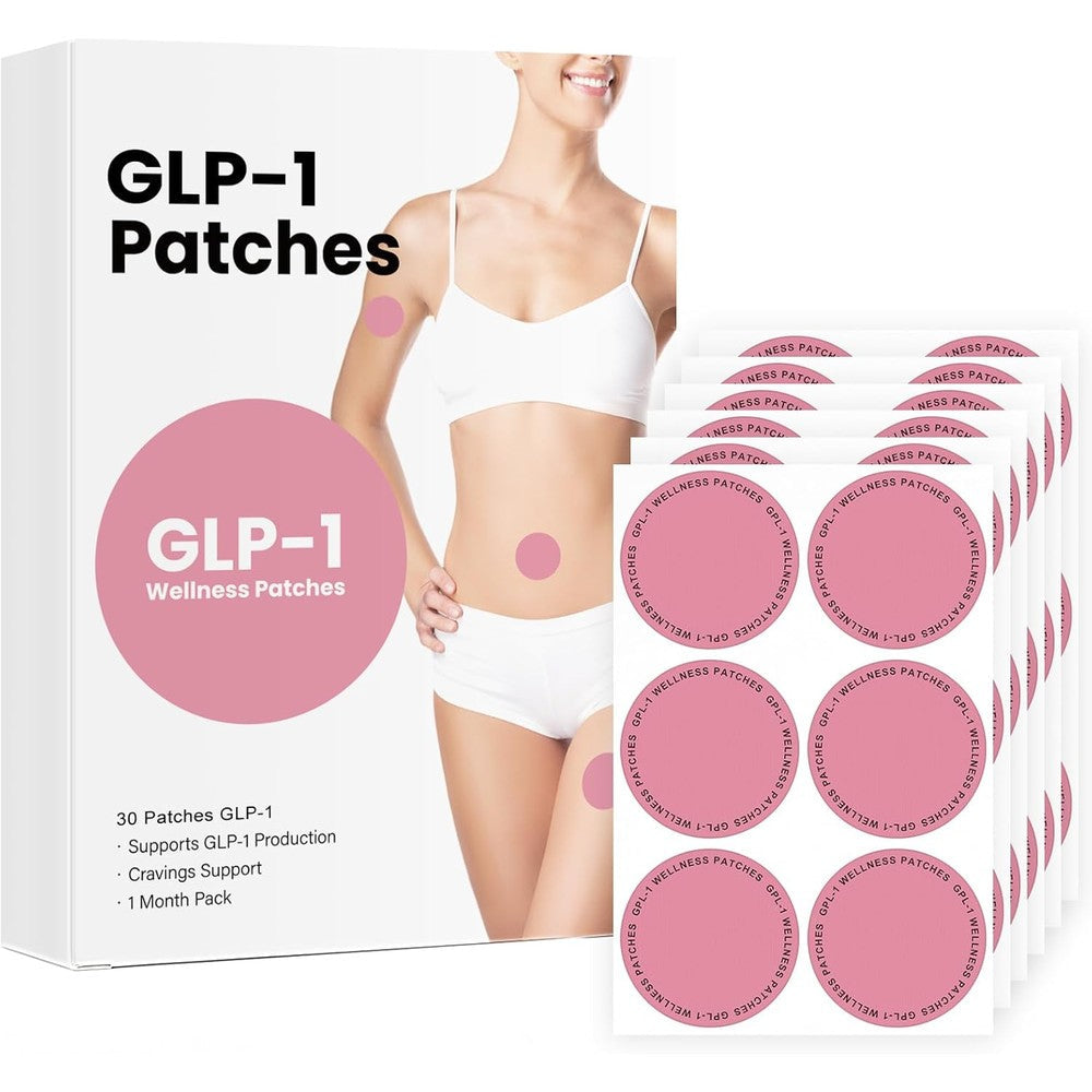 Diieev GLP 1 Wellness Craving Support Patches front box view