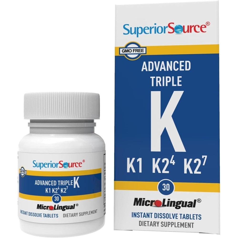 Superior Source Advanced Triple K supplement front view bottle