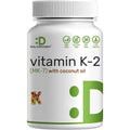 Deal Supplement Vitamin K2 MK7 front view of the bottle packaging showing 240 softgels.