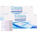 Oasis Tears Plus OT6200 preservative-free lubricant eye drops front packaging view for dry eye relief.