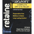 OCuSOFT Retaine MGD Ophthalmic Emulsion 2 Pack front view dry eye relief vials