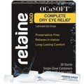 OCuSOFT Retaine MGD Complete Dry Eye Relief pack of two boxes front view