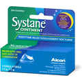 Systane Lubricant Eye Nighttime Ointment front view of six pack for dry eye relief