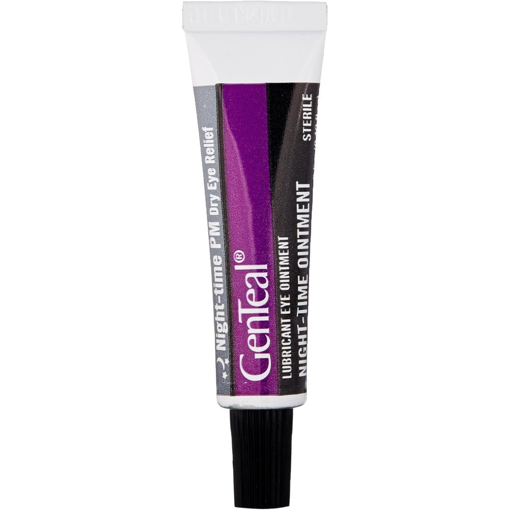 Genteal Tears Night-Time Lubricant Eye Ointment front view authentic USA import