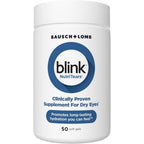 Blink NutriTears dry eye supplement bottle front view