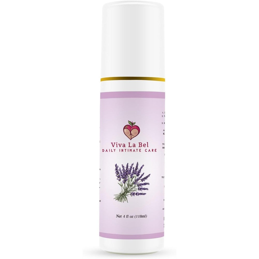 Viva La Bel Intimate Care Spray front view for personal hygiene odor control.
