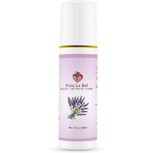 Viva La Bel Intimate Care Spray front view for personal hygiene odor control.