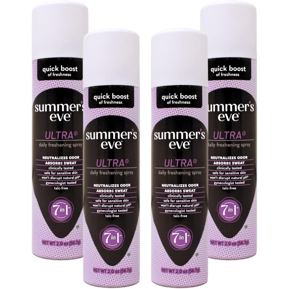 Summer's Eve Feminine Deodorant Spray Ultra Extra Strength front view