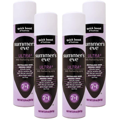 Summer's Eve Feminine Deodorant Spray Ultra Extra Strength front view