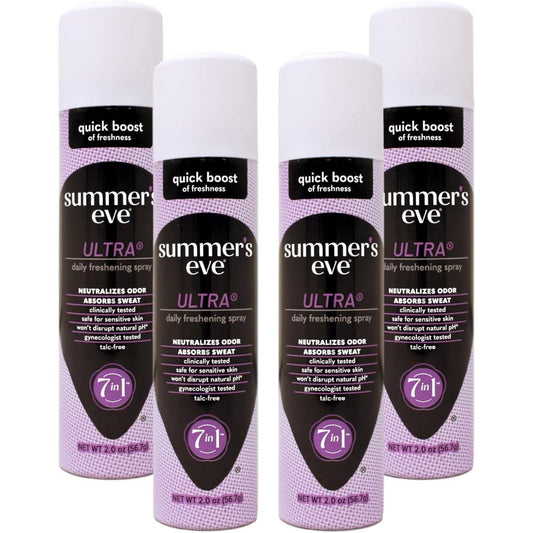 Summer's Eve Feminine Deodorant Spray Ultra Extra Strength front view