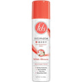 FDS Intimate and Body Dry Deodorant Spray White Blossom front view for feminine hygiene.