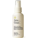 Attn: Grace Body Calm Spray 4 Fluid Ounce front view antimicrobial cleanser