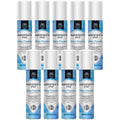 Summer's Eve Baby Powder Freshening Deodorant Spray front view for intimate hygiene.