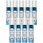 Summer's Eve Baby Powder Freshening Deodorant Spray front view for intimate hygiene.