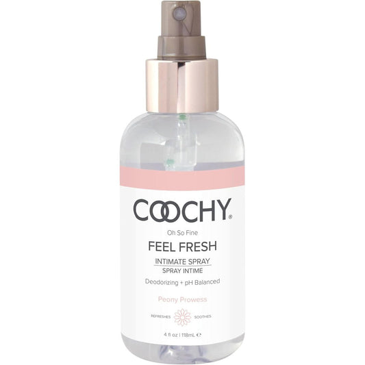 Coochy Intimate Feminine Spray Peony Prowess front view for feminine hygiene