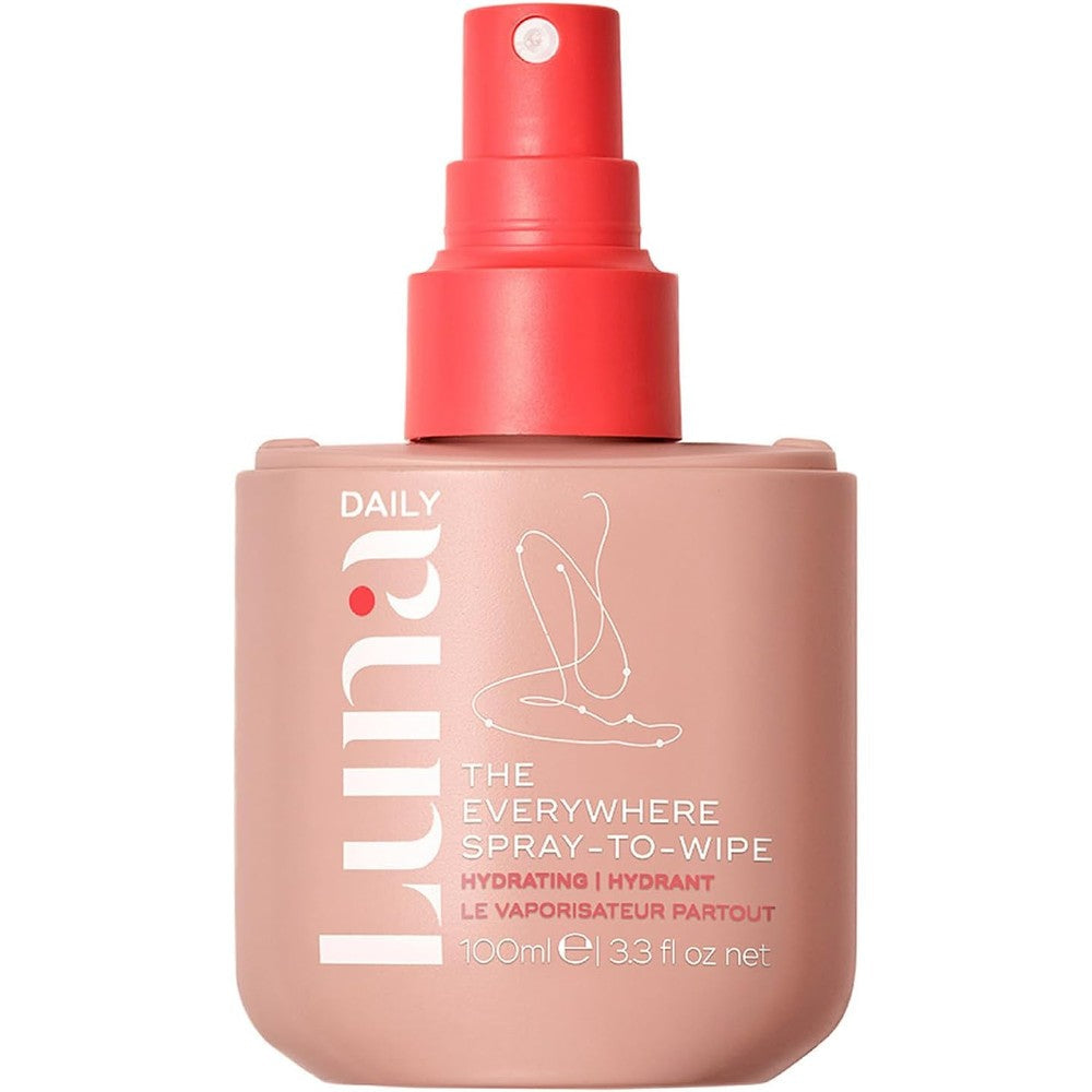 Luna Daily Body Cleansing Spray 100ml front view for intimate hygiene.