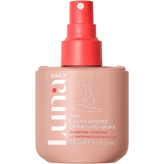 Luna Daily Body Cleansing Spray 100ml front view for intimate hygiene.