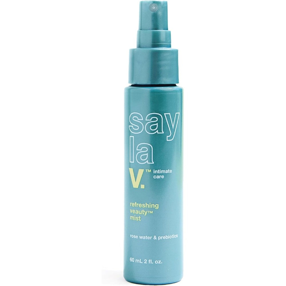 Say La V Refreshing Veauty Mist 2 Fluid Ounce front view bottle for feminine hygiene.