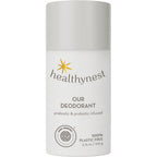 HealthyBaby Our Deodorant front view pregnancy safe skincare.
