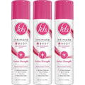 FDS Extra Strength Intimate Deodorant Spray front view for feminine hygiene.