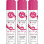 FDS Extra Strength Intimate Deodorant Spray front view for feminine hygiene.