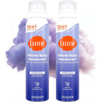 Lume Invisible Spray Deodorant Soft Powder front view for whole body odor protection.