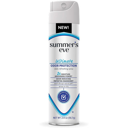 Summer's Eve Ultimate Odor Control Daily Feminine Spray 2 Ounce front view