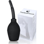 TopQuaFocus 10 Ounce Enema Bulb front view for personal hygiene.