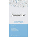 Summer's Eve Extra Cleansing Vinegar and Water Douche front packaging for feminine hygiene.