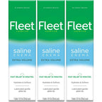Fleet Laxative Saline Extra Enema 3 Pack front view for adult constipation relief