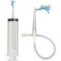 GNEGKLEAN 150ML Enema Syringe front view showing measurement scale for hygiene.