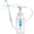 Cleanstream Pump Action Enema Bottle front view medical grade hygiene kit