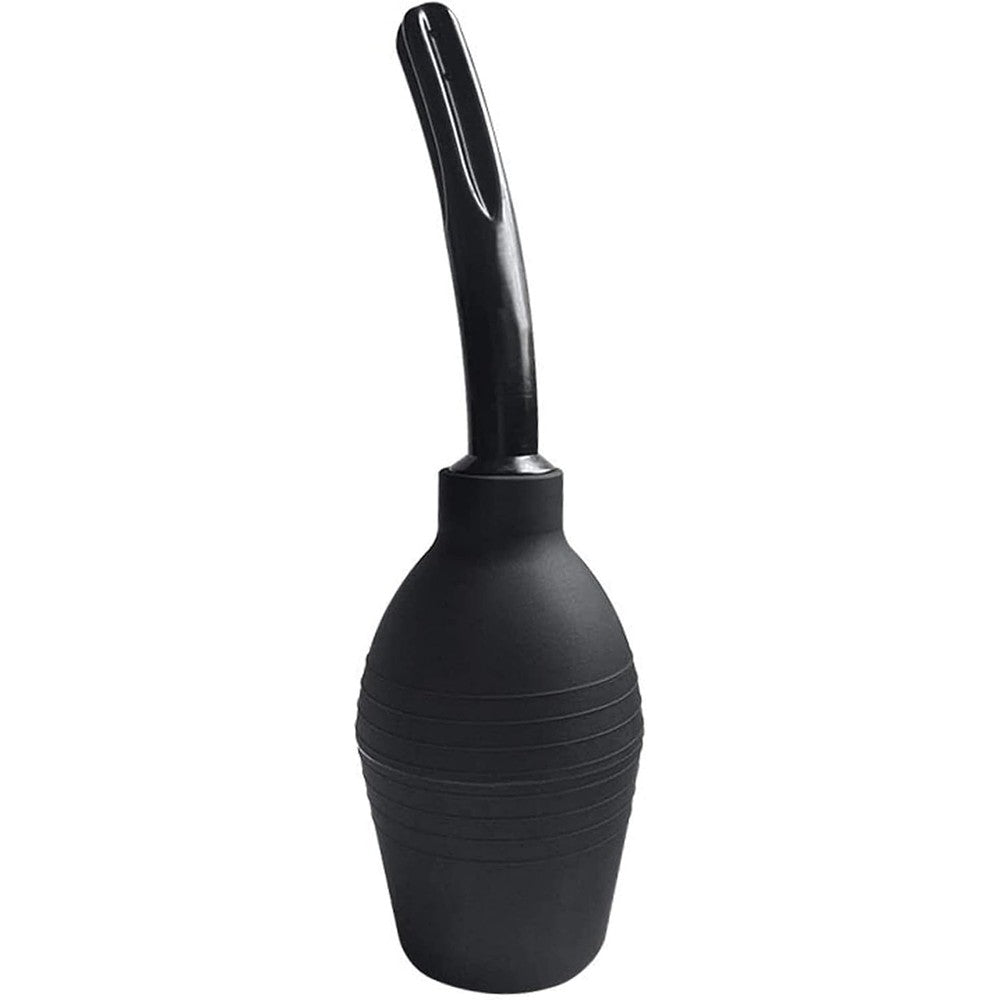 Abyclean anal douche enema bulb front view medical grade hygiene tool