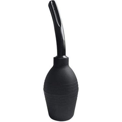 Abyclean anal douche enema bulb front view medical grade hygiene tool